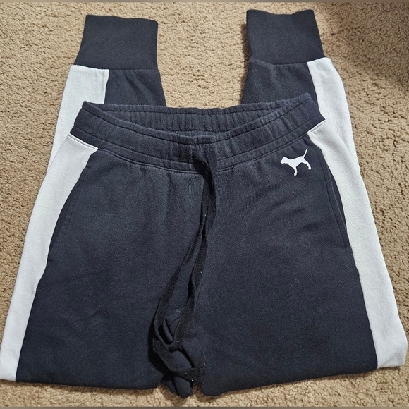 PINK Victoria's Secret Pants - PINK VS Activewear Logo Pocket Sweatpants/Joggers